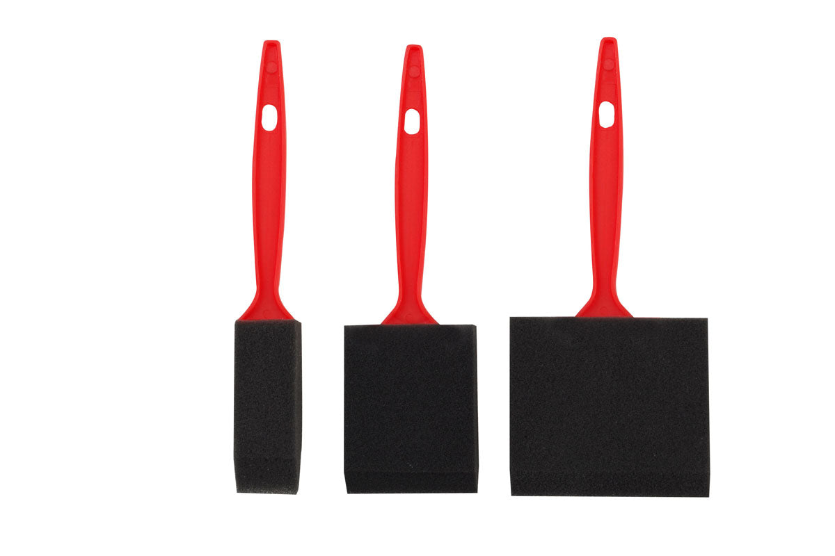 Jasart Foam Brushes Set Of 3