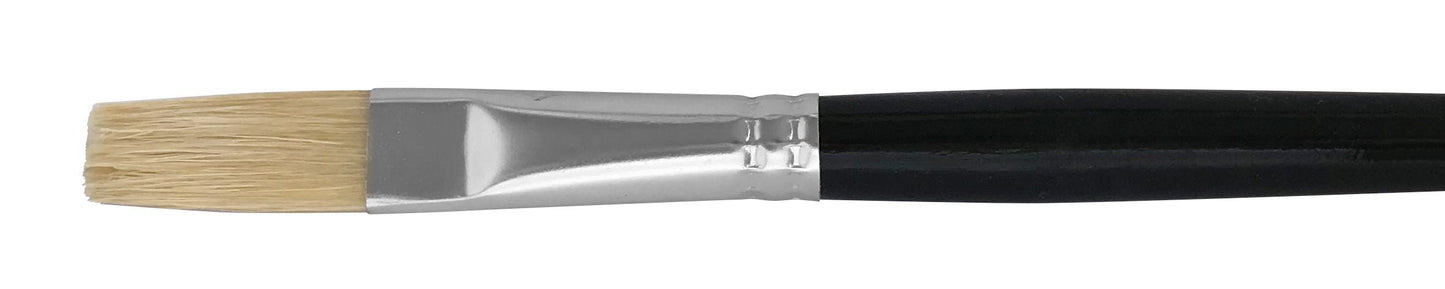 Jasart 577 Hog Flat Brushes