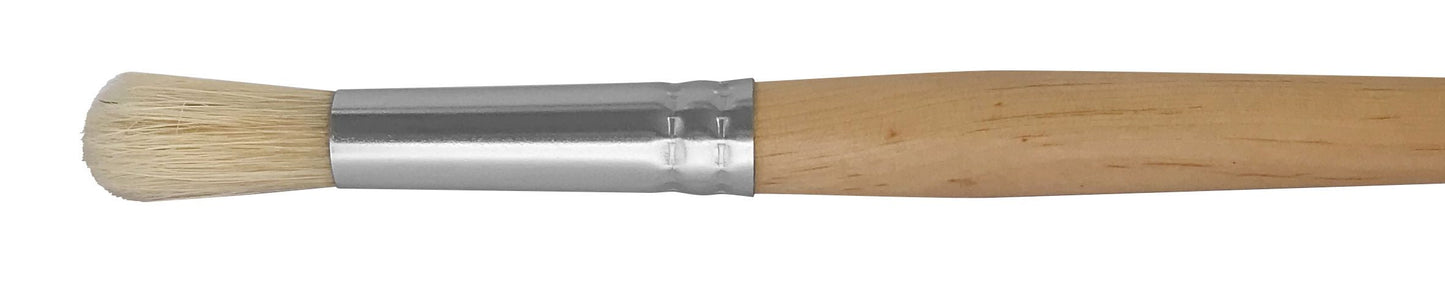 Jasart 582 Hog Round Brushes