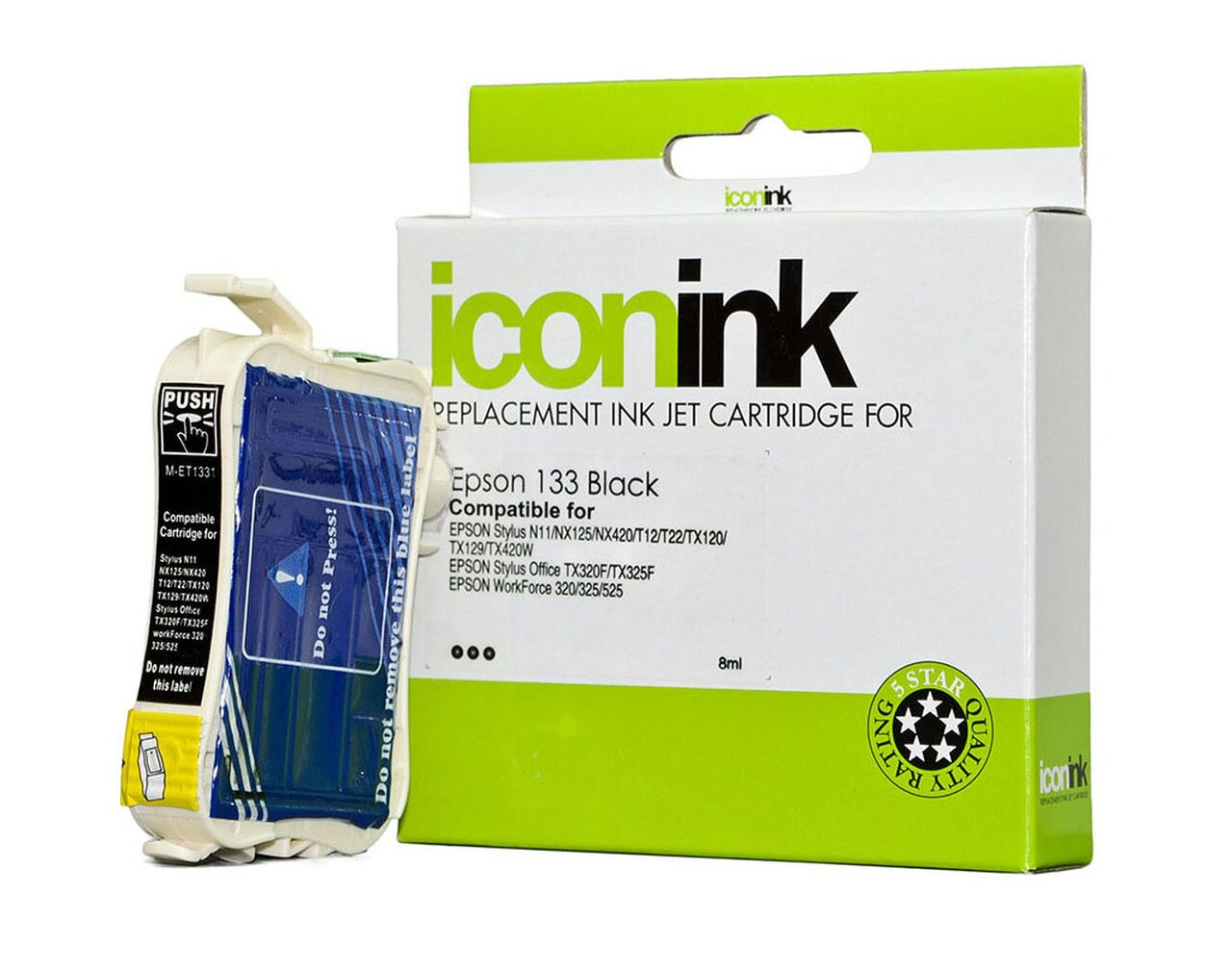 Icon Compatible Epson 133 Ink Cartridge
