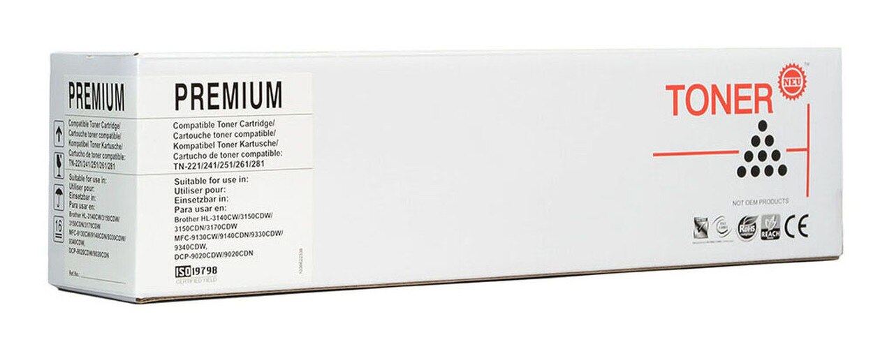 Icon Compatible Brother Tn251 Black Toner Cartridge