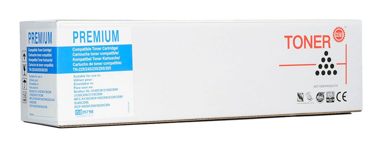 Icon Compatible Brother Tn255 Toner Cartridge