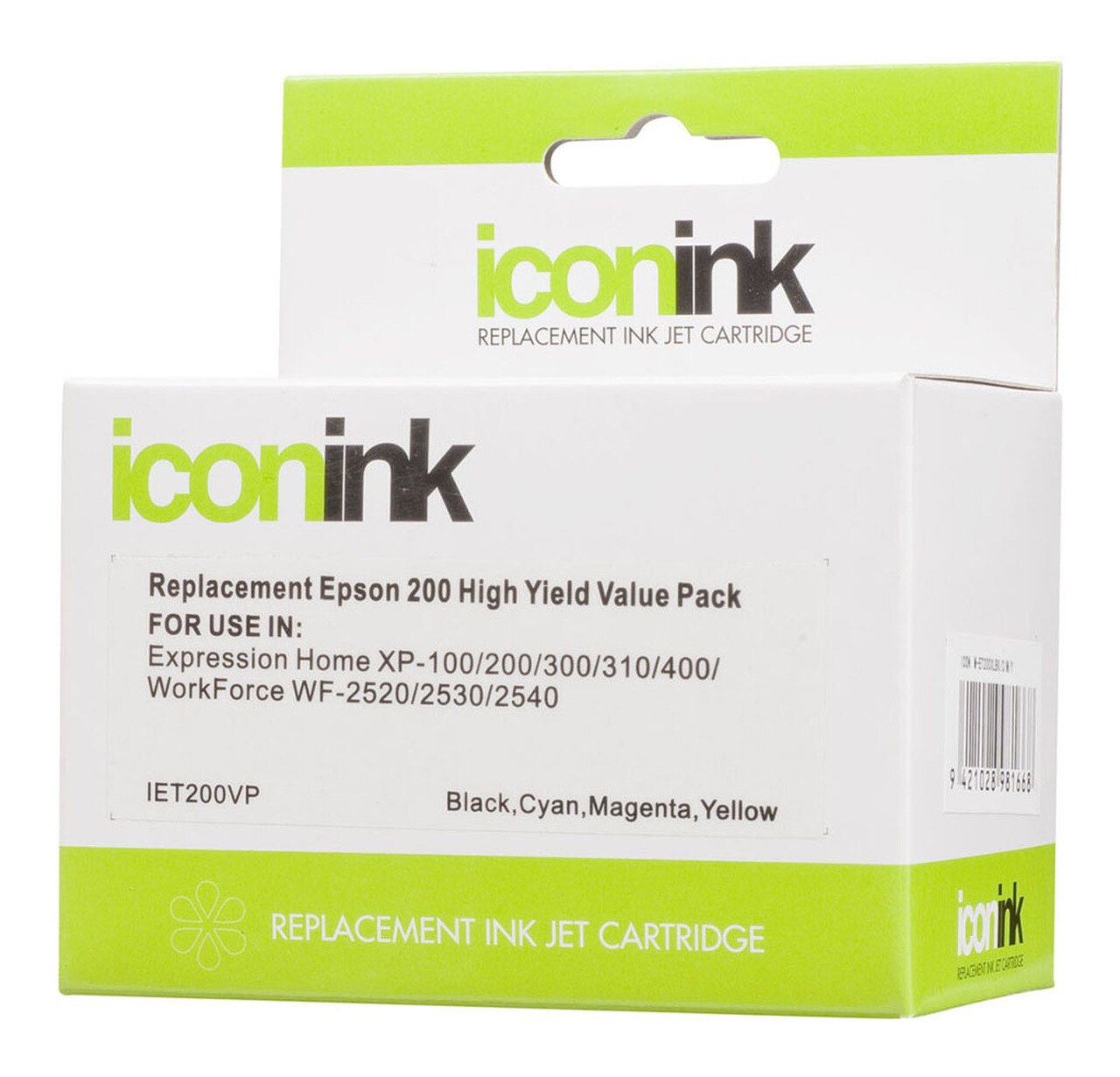 Icon Compatible Epson 200 Xl B/c/m/y Value Pack