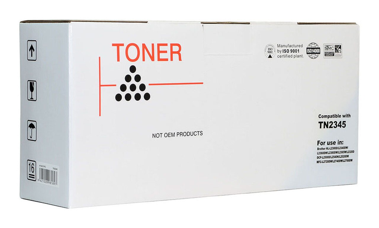 Icon Compatible Brother TN2345 Black Toner