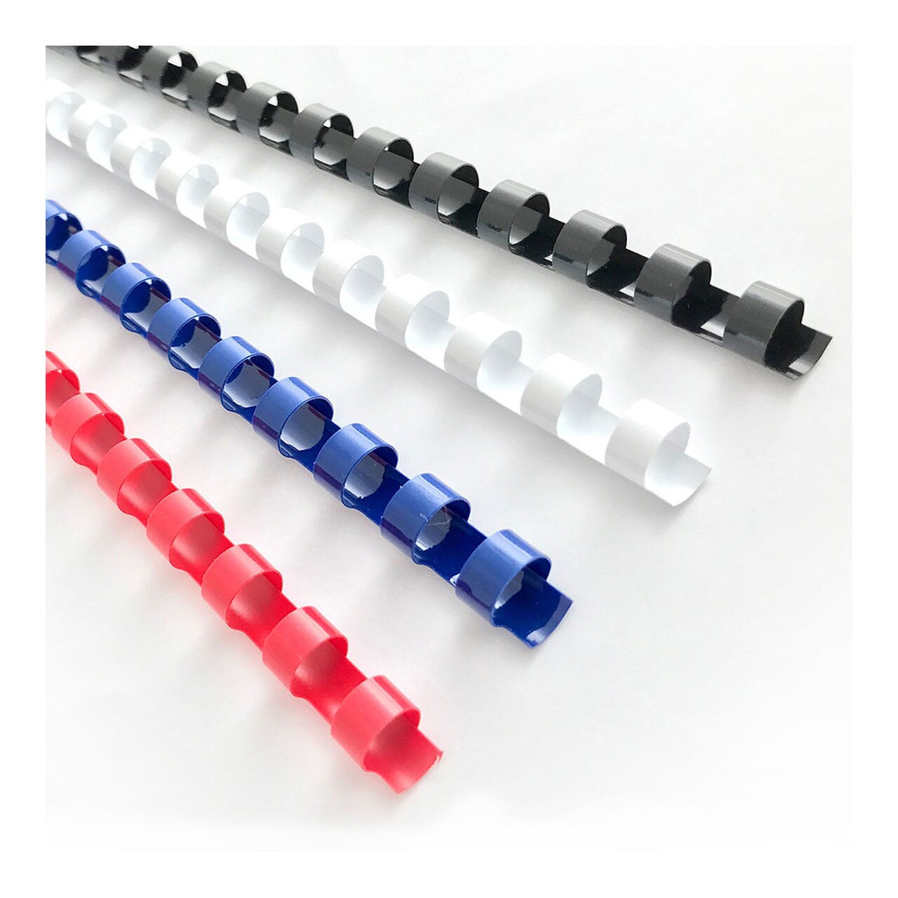 Okin Binding Coil Plastic 25mm Pack Of 50