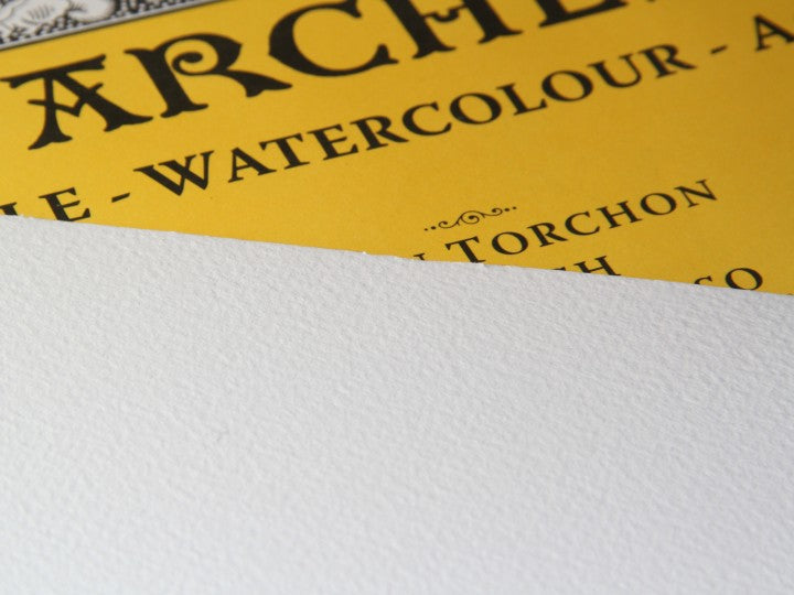 Arches Watercolour Bright White 56x76cm 300gsm Paper Pack of 10 Sheets