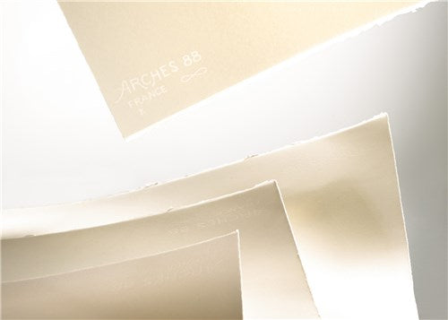 Arches 88 56x76cm 300gsm Hot Pressed Sheets Pack Of 10