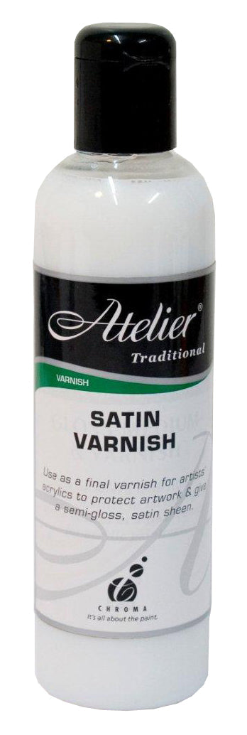 Atelier Satin Varnish 250ml