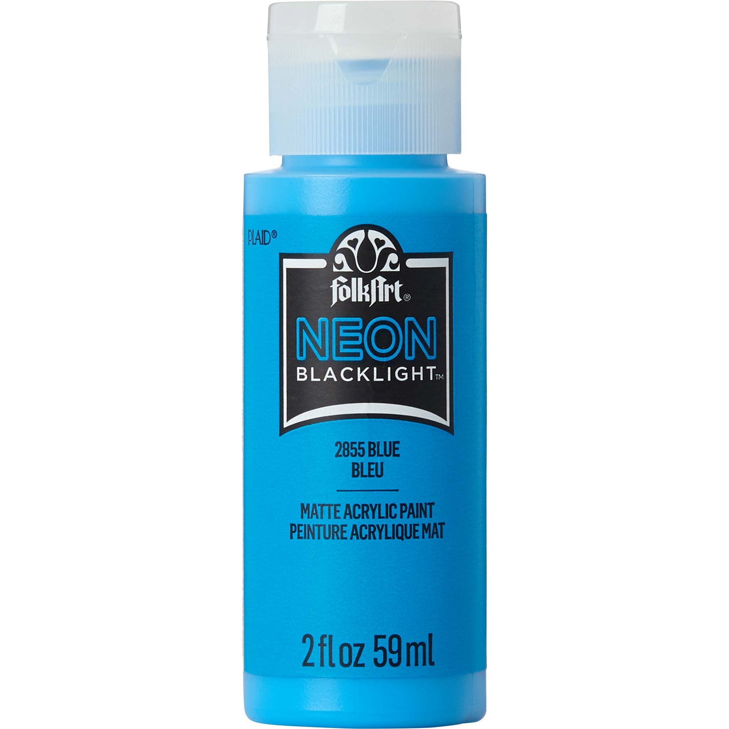 FolkArt Acrylic Neon Blacklight 59ml Paints