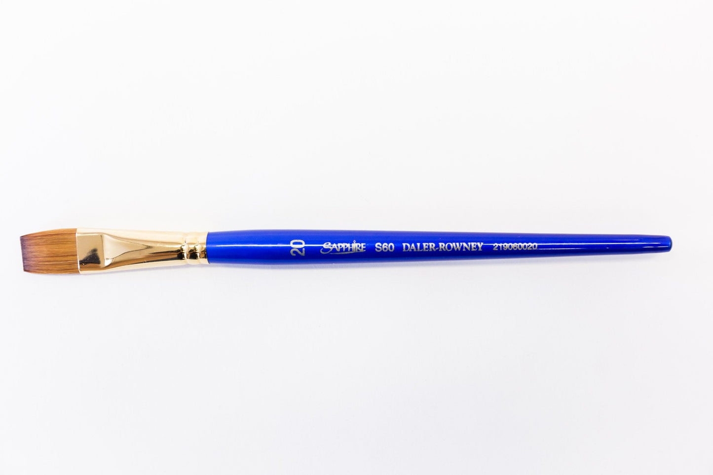 Daler Rowney Sapphire S60 Flat Shader Brushes