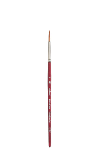 Princeton Velvetouch Synthetic Long Round Brushes