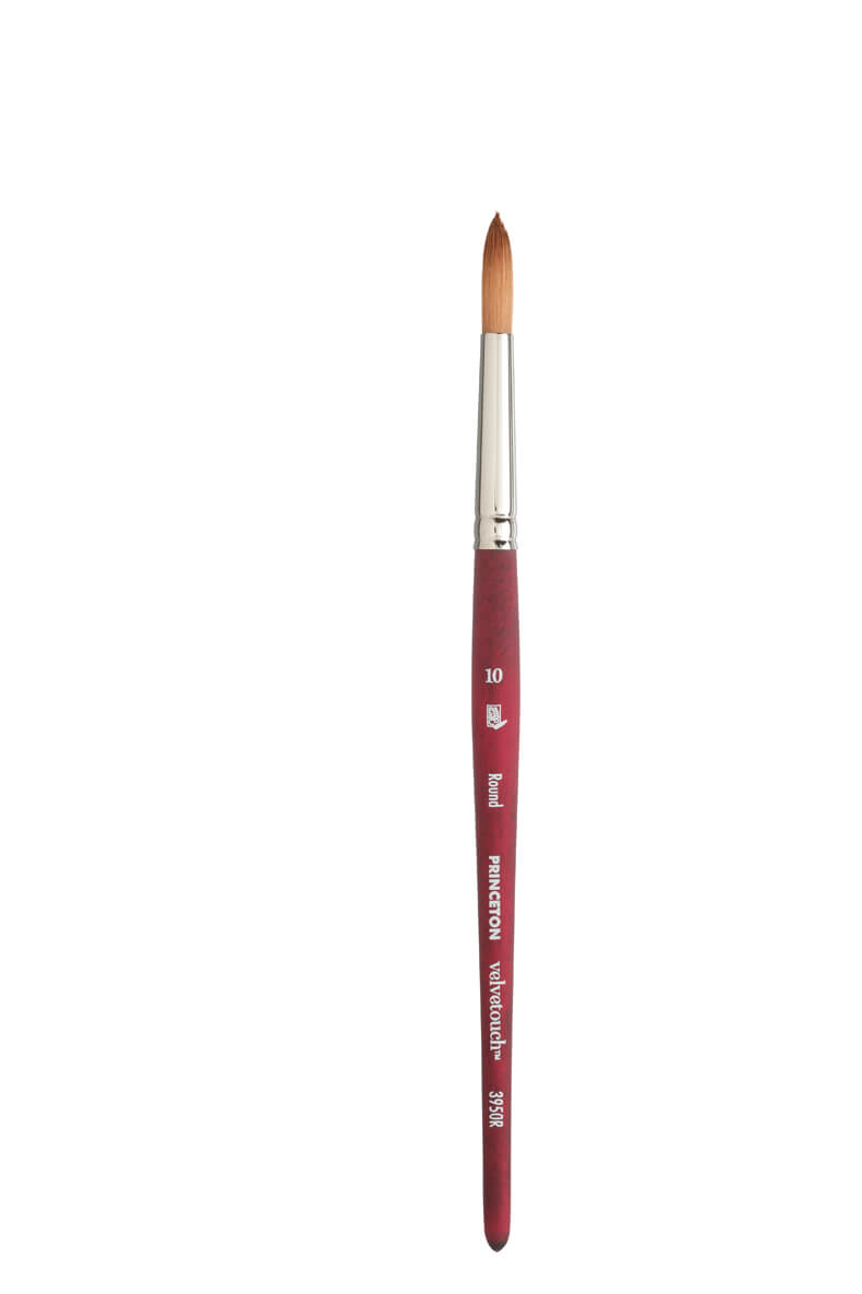 Princeton Velvetouch Synthetic Round Brushes