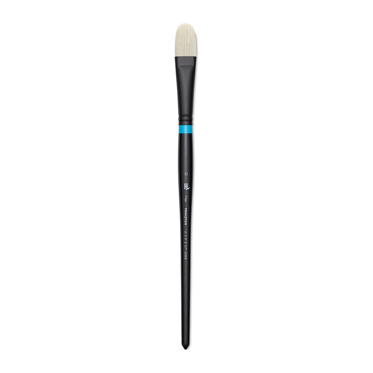 Princeton Aspen Synthetic Long Handle Filbert Brushes
