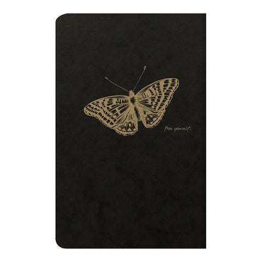 Clairefontaine Flying Spirit Sewn Notebook 11x17cm Assorted
