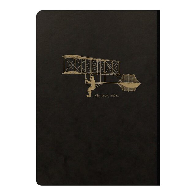 Clairefontaine Flying Spirit Clothbound Notebook A5 Assorted