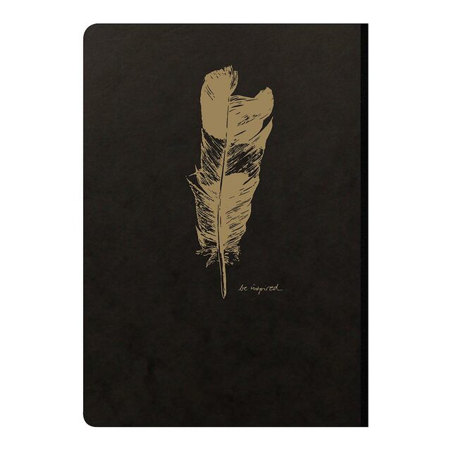 Clairefontaine Flying Spirit Clothbound Notebook A5 Assorted
