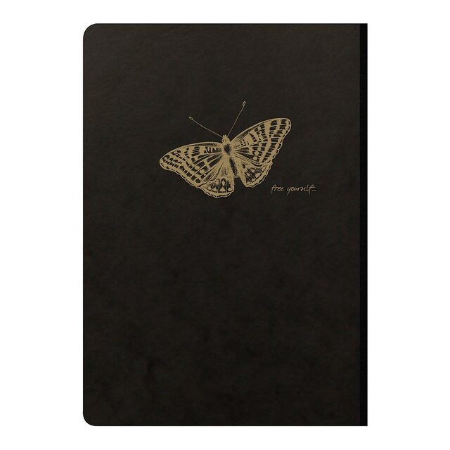 Clairefontaine Flying Spirit Clothbound Notebook A5 Assorted