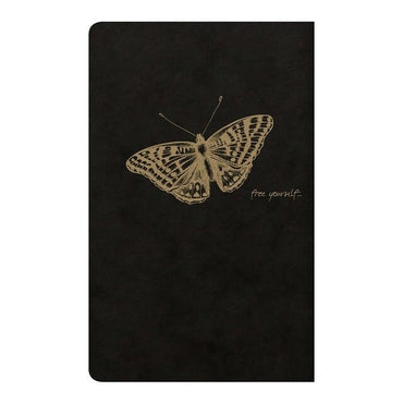 Clairefontaine Flying Spirit Sewn Notebook 7.5x12cm Assorted