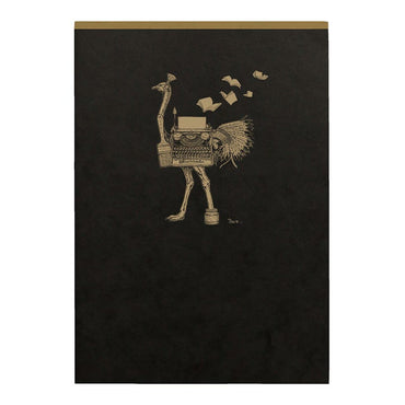 Clairefontaine Flying Spirit Clothbound Notepad A5 Assorted