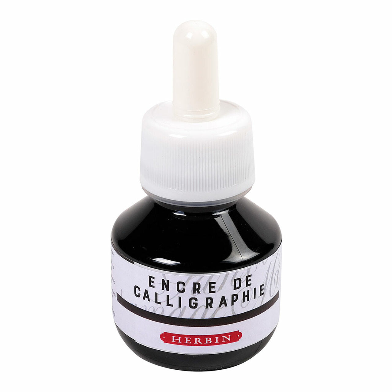 Jacques Herbin Calligraphy Ink 50ml Black