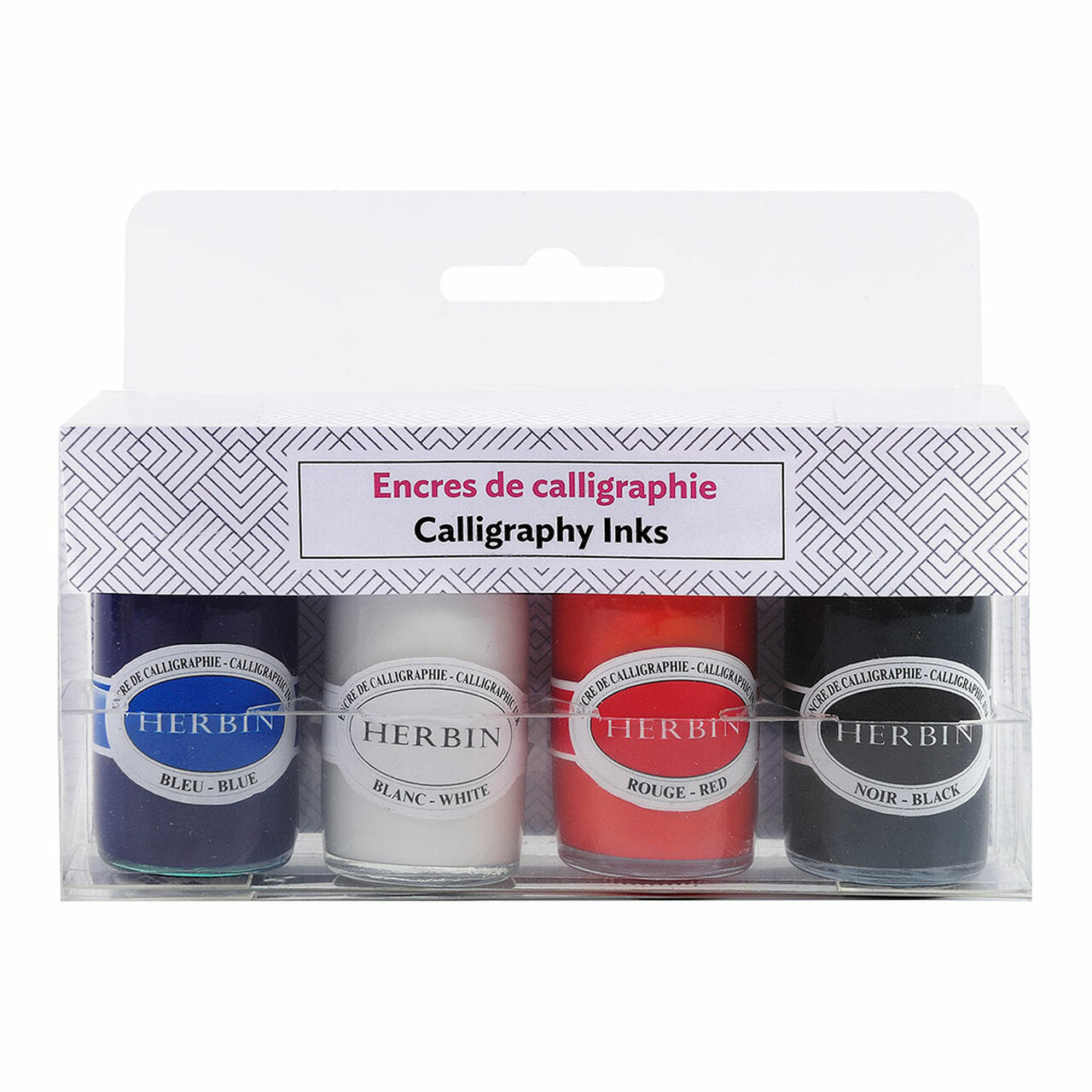 Jacques Herbin Calligraphy Ink 15ml - Pack Of 4