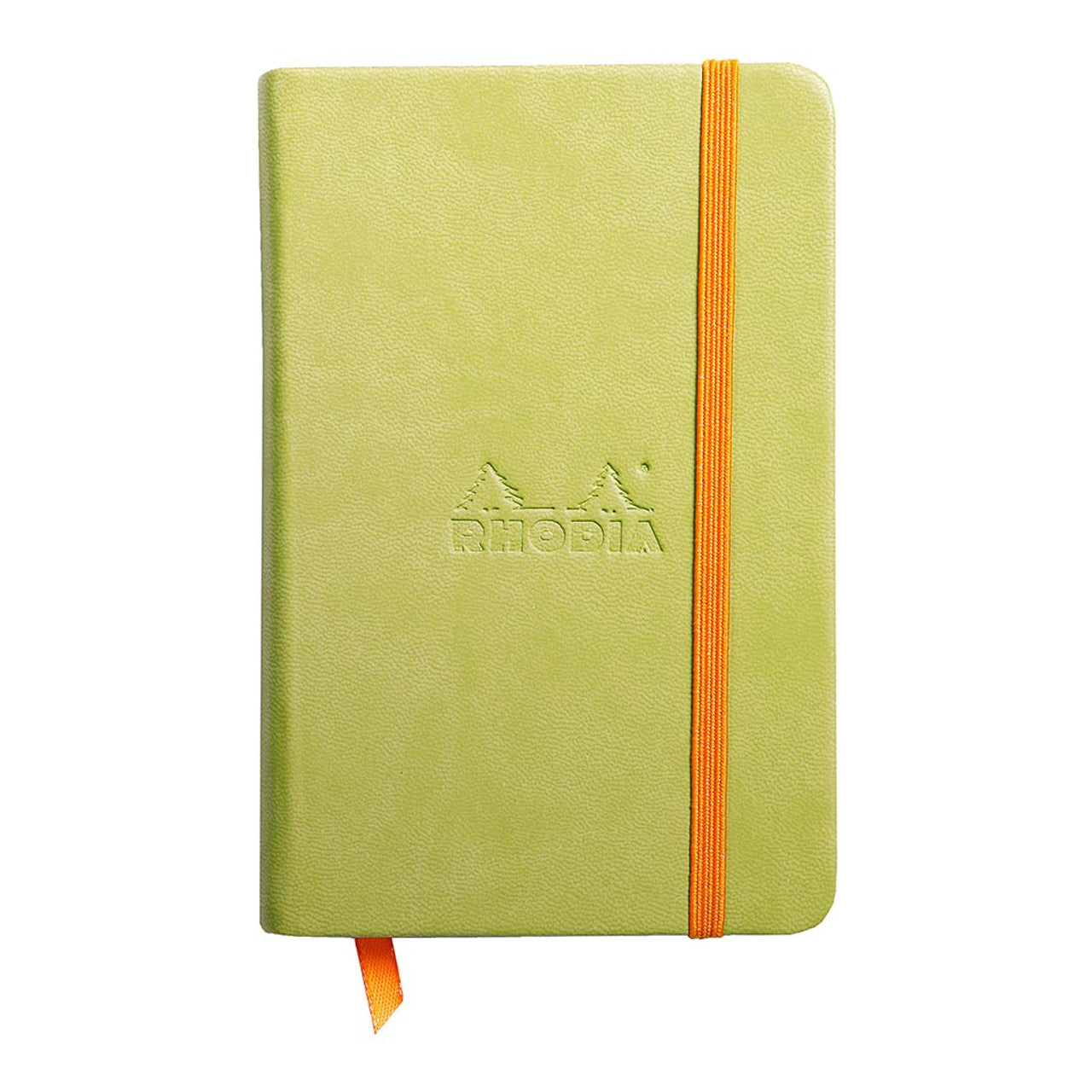 Rhodiarama Hardcover Notebook Pocket Lined