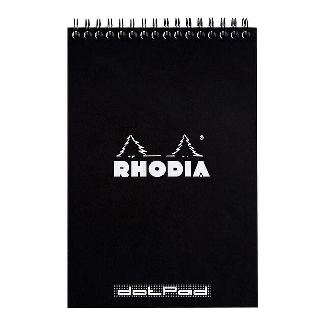 Rhodia Classic Notepad Spiral A5 Dotted