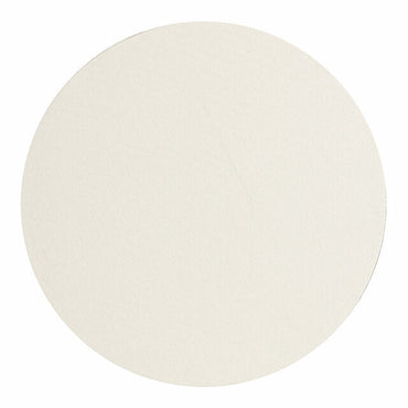 Clairefontaine Canvas Board Round White