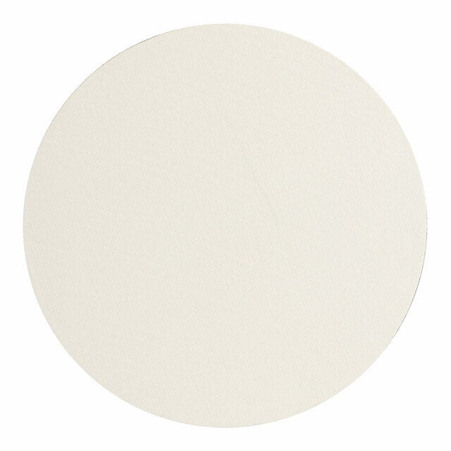 Clairefontaine Canvas Board Round White