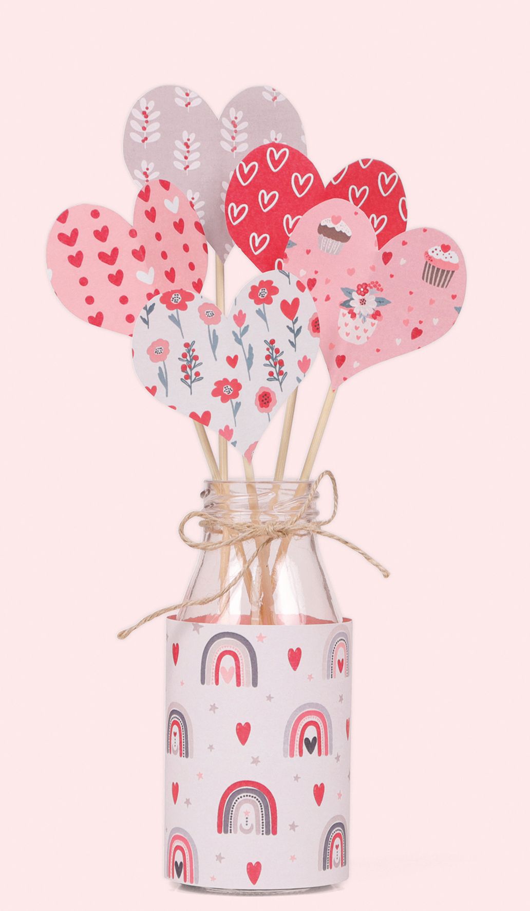 Clairefontaine Love 25x35cm 160gsm 40 Sheet Decoration Cardboard