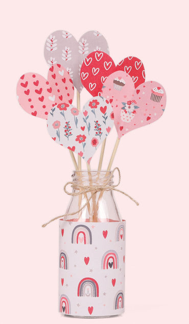 Clairefontaine Love 25x35cm 160gsm 40 Sheet Decoration Cardboard