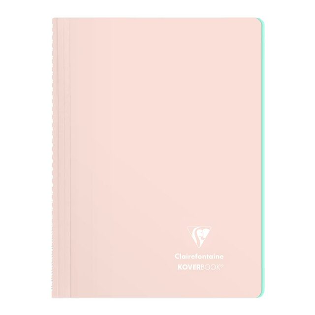 Clairefontaine Koverbook Spiral Blush A4 Lined