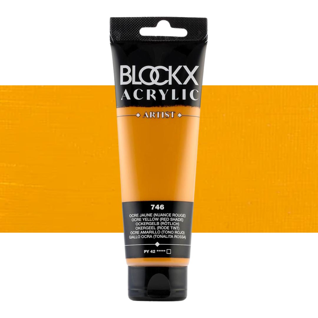 BLOCKX 120ml Artists' Acrylic Paints
