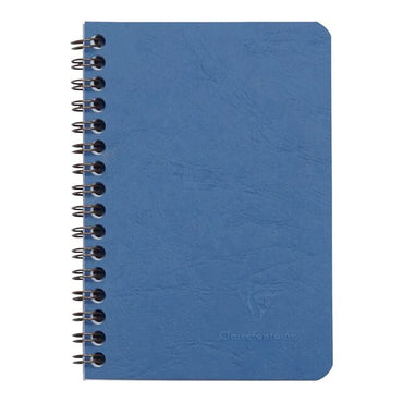 Clairefontaine Age Bag Spiral Notebook Pocket Lined