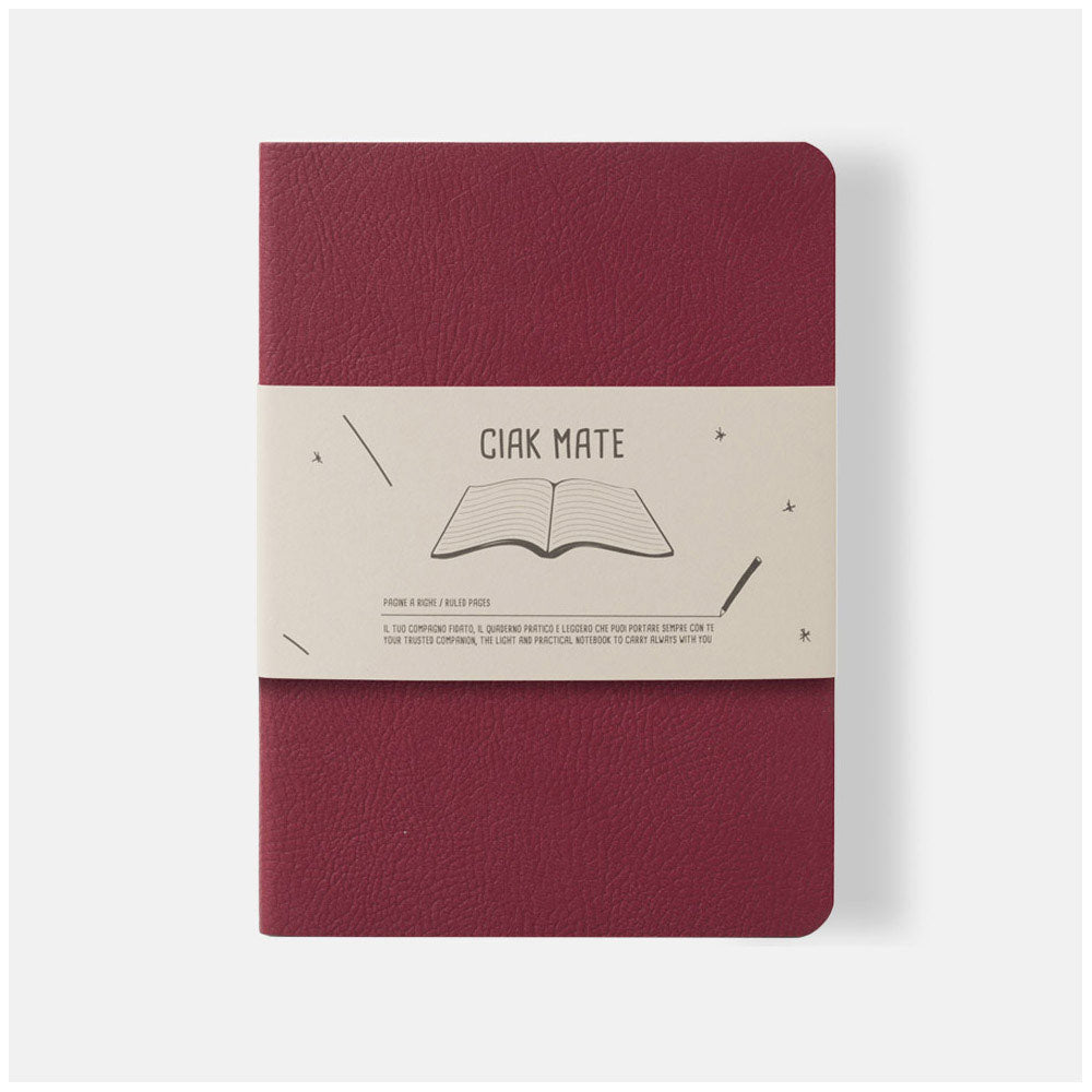 Ciak Mate 12x17cm Lined Notebooks