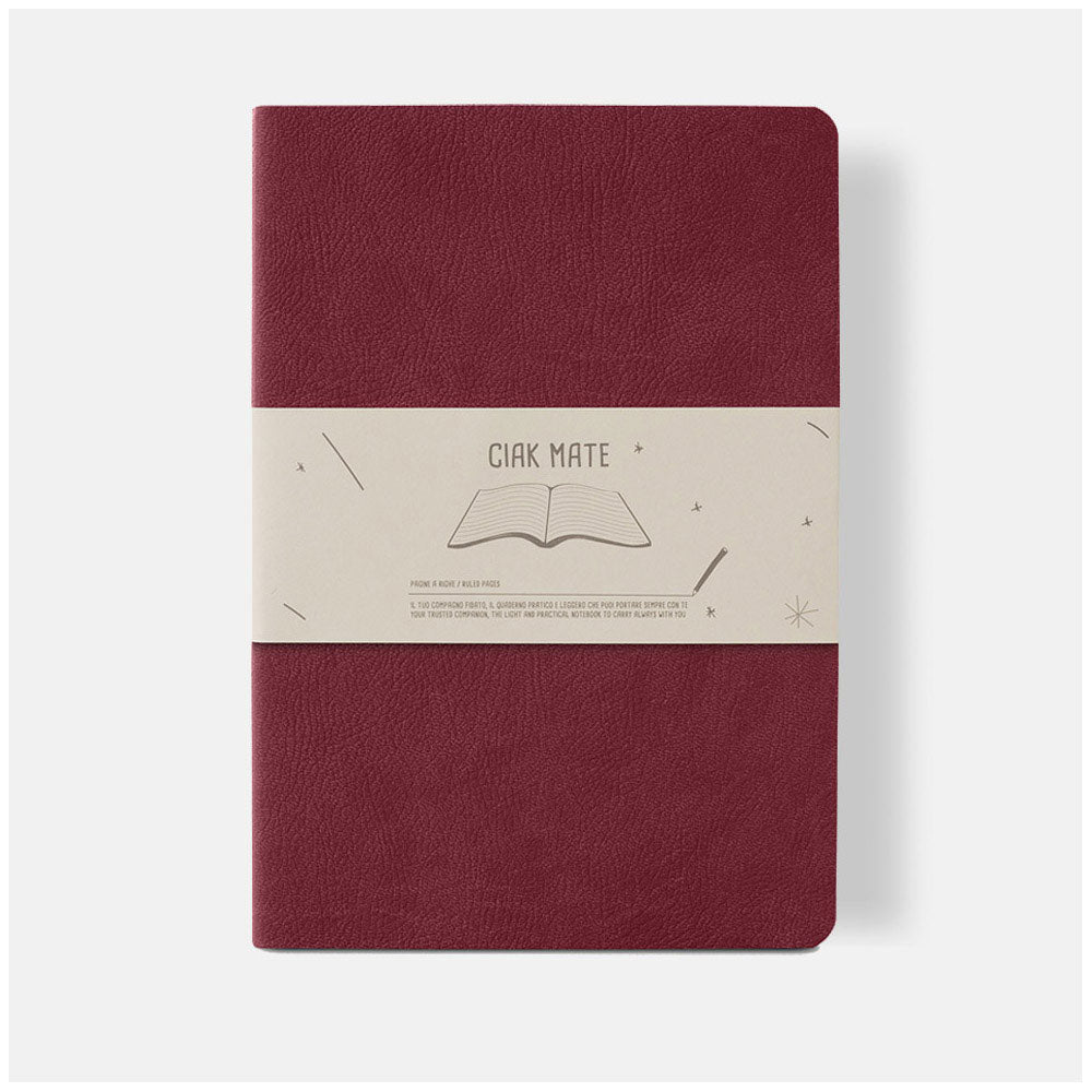 Ciak Mate A5 Lined Notebooks