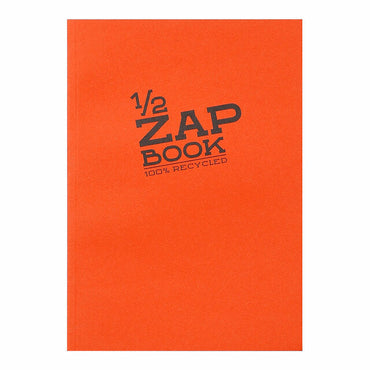 Clairefontaine Half Zap Book Recycled Assorted