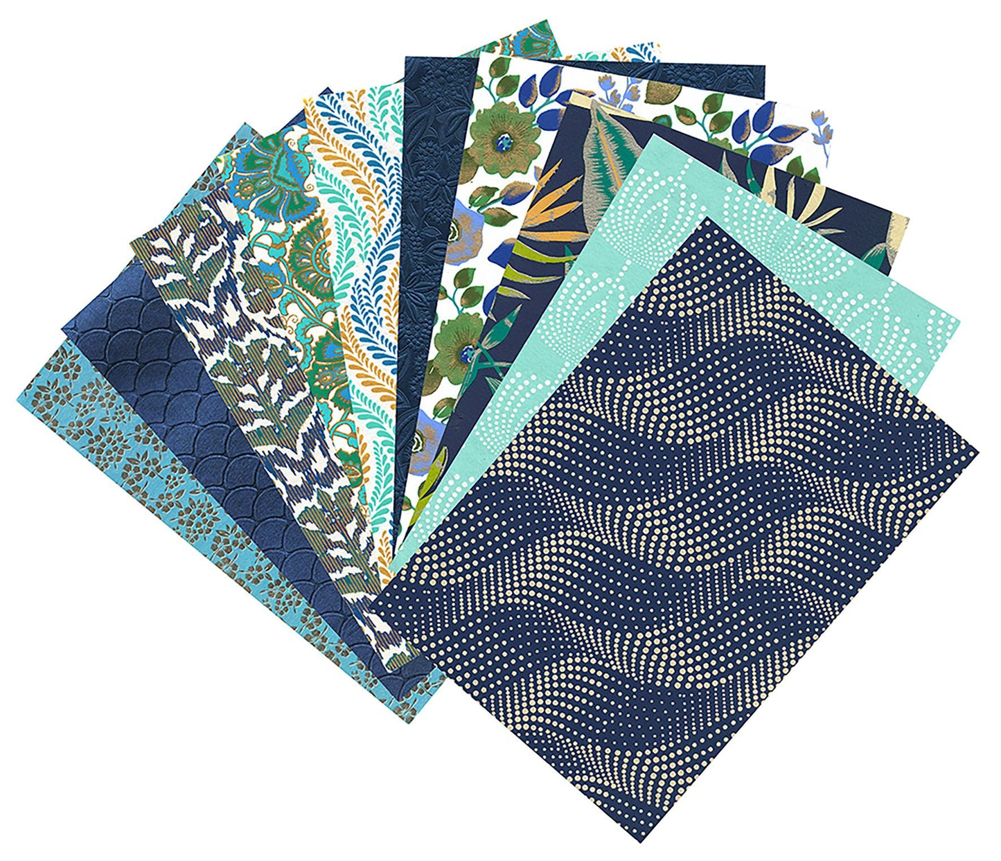 Clairefontaine Blues A4 20 Sheet 120gsm Artisian Paper Pad