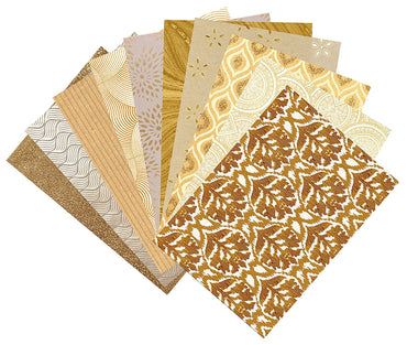 Clairefontaine Ivory-Brown A4 20 Sheet 120gsm Artisian Paper Pad