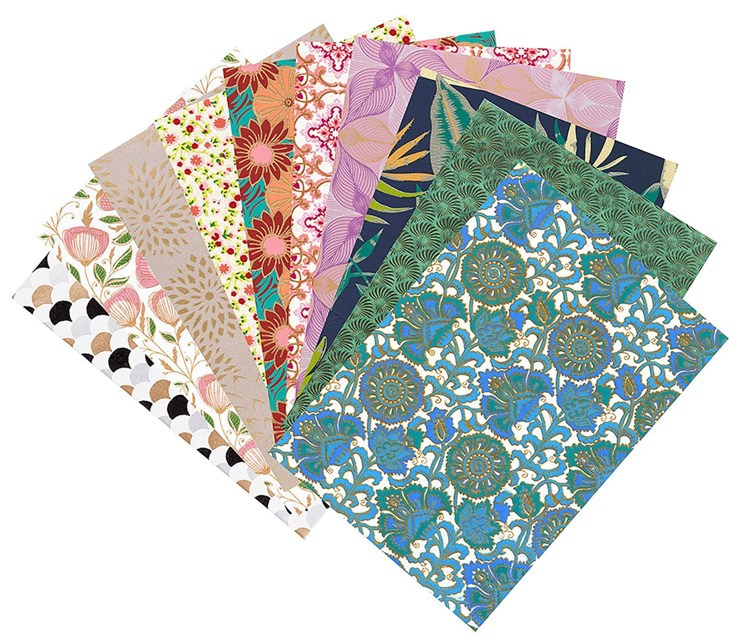 Clairefontaine Best of Colours A4 20 Sheet 120gsm Artisian Paper Pad