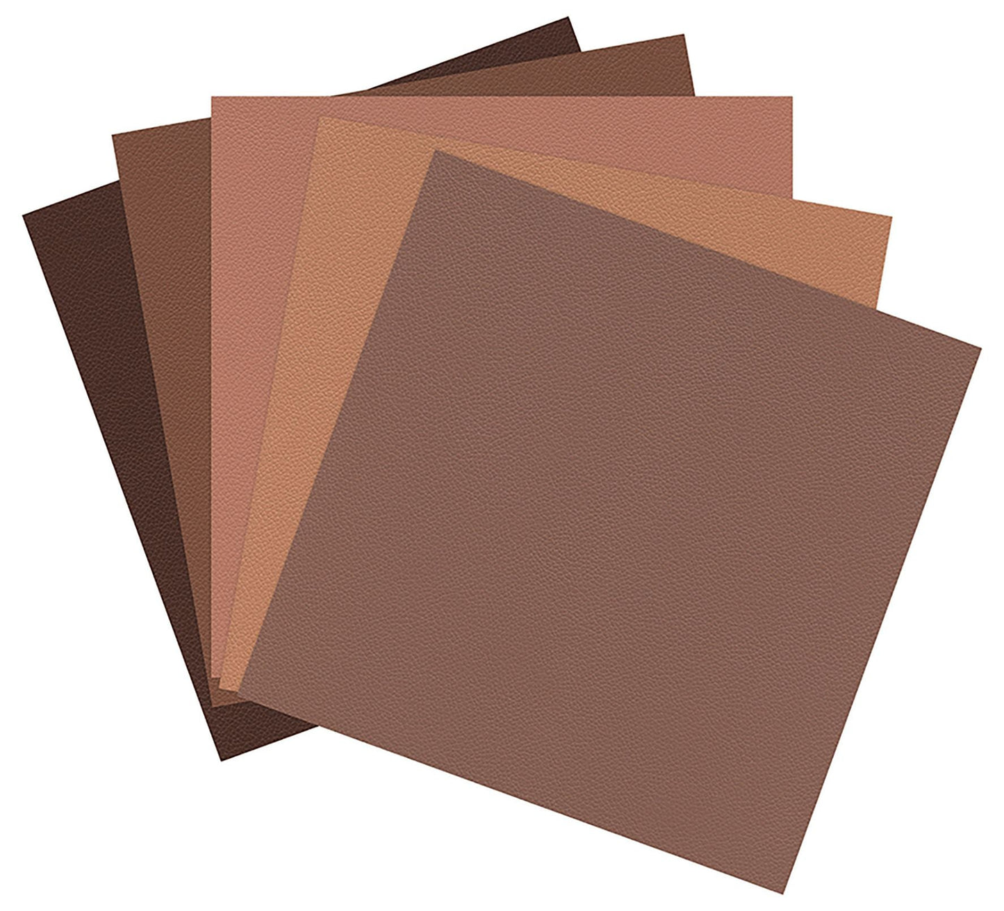 Clairefontaine Synthetic Leather 30.5x30.5cm Cutting Paper Pack of 5