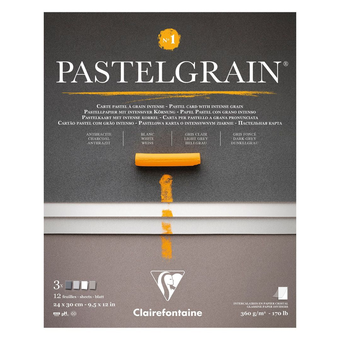 Clairefontaine No.1 12 Sheet PastelGrain Pads