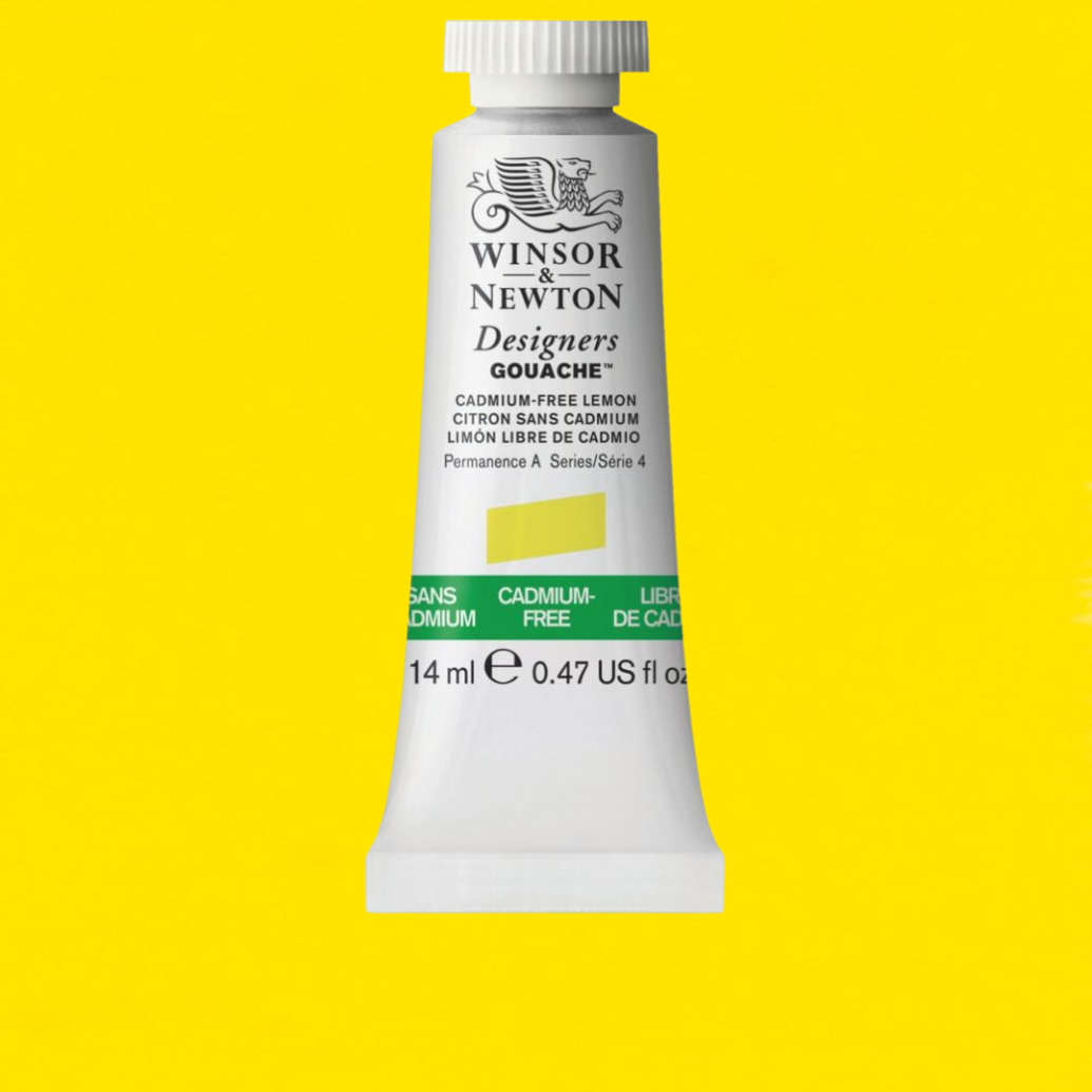 Winsor & Newton Designers' Gouache Paints 14ml
