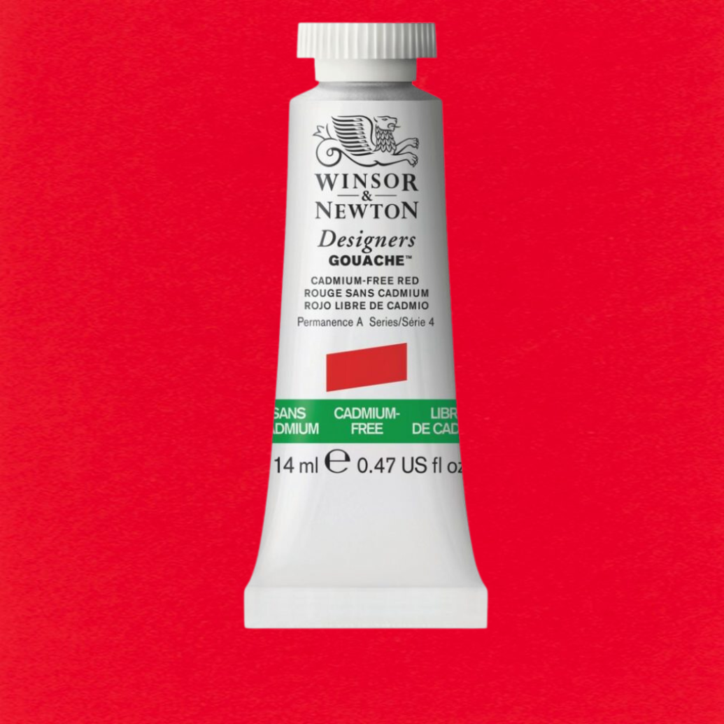 Winsor & Newton Designers' Gouache Paints 14ml