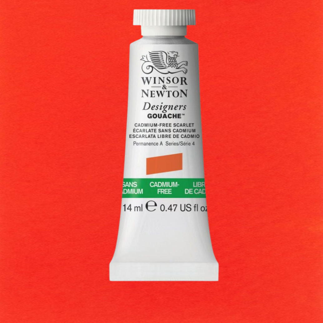 Winsor & Newton Designers' Gouache Paints 14ml