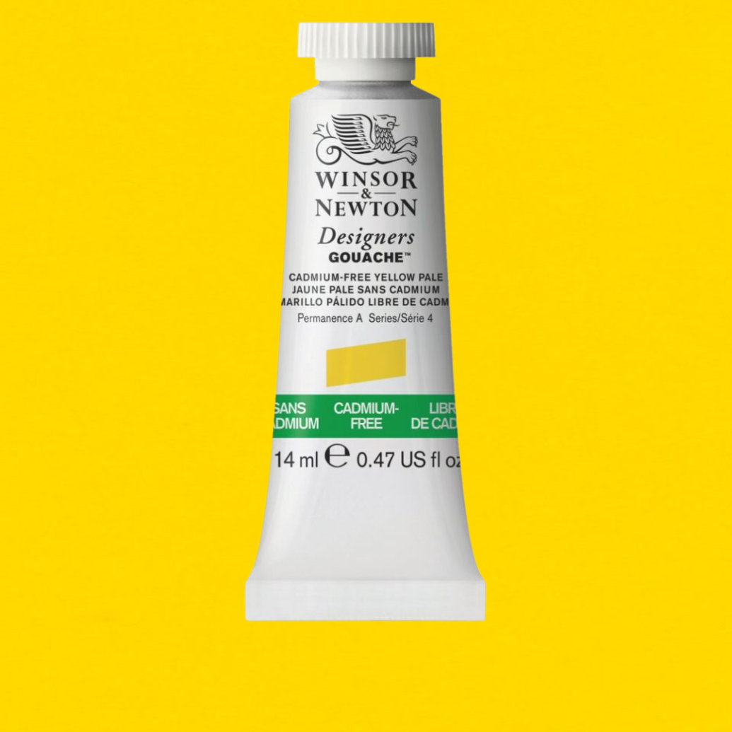 Winsor & Newton Designers' Gouache Paints 14ml
