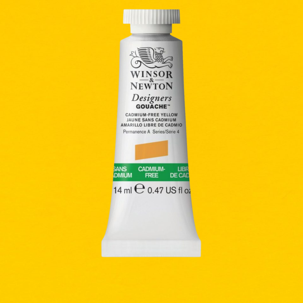 Winsor & Newton Designers' Gouache Paints 14ml