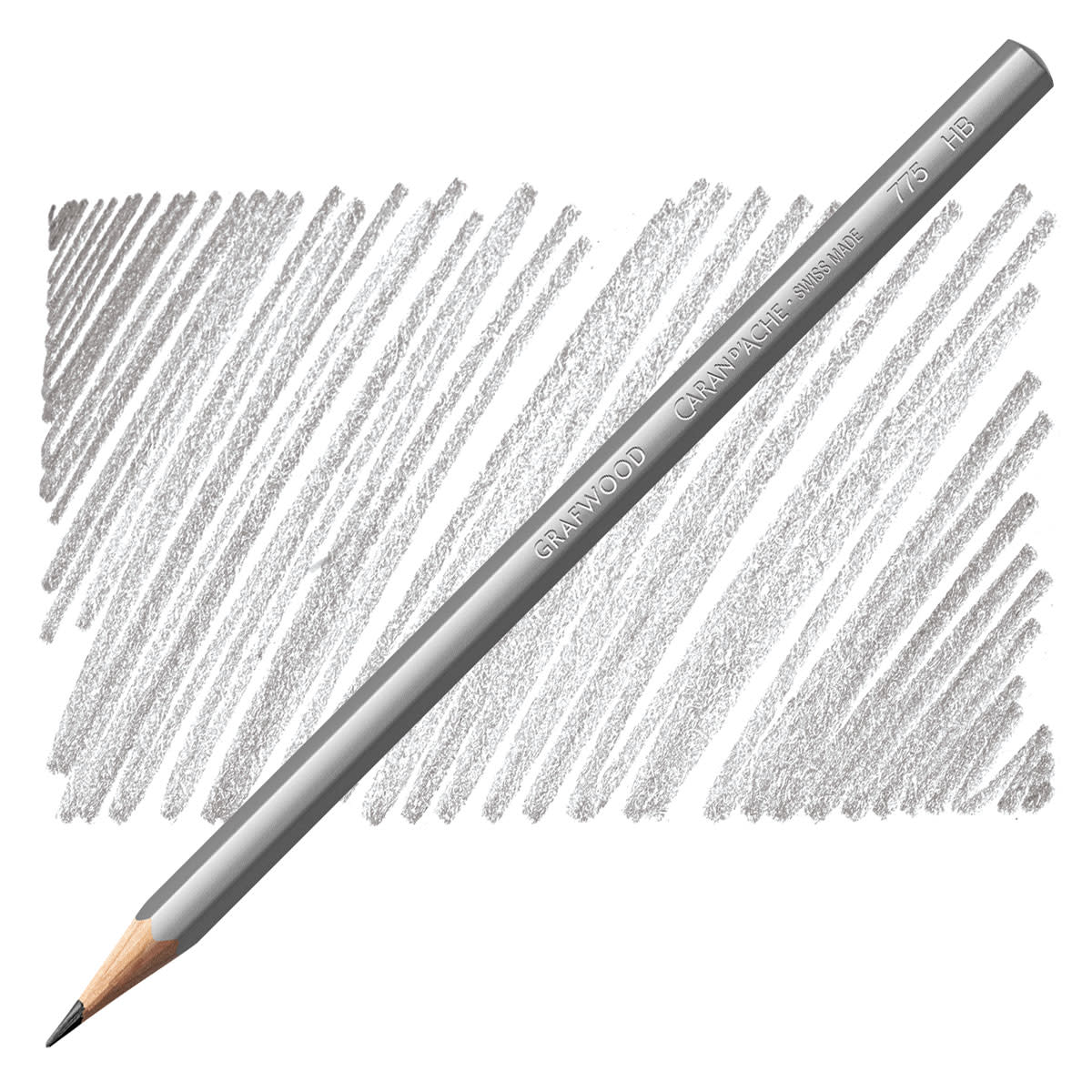 Caran d'Ache Grafwood Artist Graphite Pencils (Pack of 3)