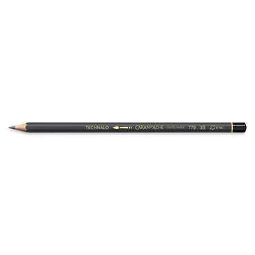 Caran d'Ache Technalo PNC 779 Water Soluble Graphite Pencils (Pack of 3)
