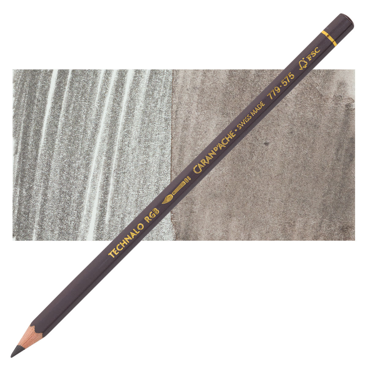 Caran d'Ache Technalo RGB Water Soluble Graphite Pencils (Pack of 3)